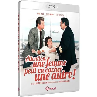 Attention, une femme peut en cacher une autre ! [Blu-ray] [FR Import]