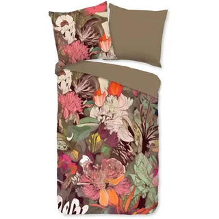 Muller Textil Marcus Blumen Mehrfarbig 155 x 220 cm + 2 x 80 x 80 cm
