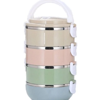 LENBEST Lunchbox Lunchbox Thermal Lunch Box-Tragbarer Thermo Lunch Box Behälter,(1-tlg)