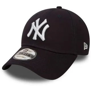 New Era 9Forty League Basic Kappe blau/weiß One Size