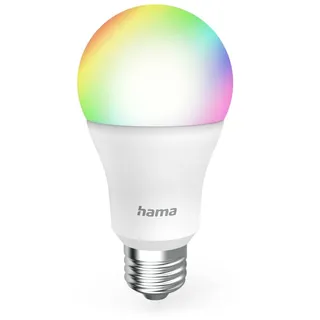 Hama Smarte Glühbirne 9W E27 RGBW dimmbar 1 St.