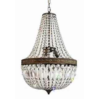 PGA Lights Florence 3-flg. Ø40 cm rund gold