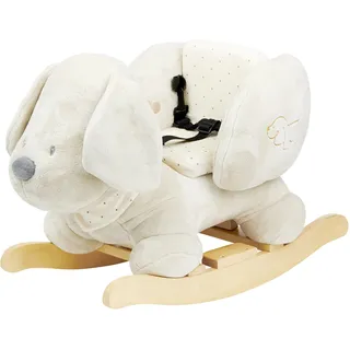 Nattou Schaukeltier Charlie, Beige