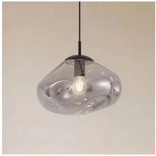 LINDBY Lelia 1-flg. 35 cm grau Glas