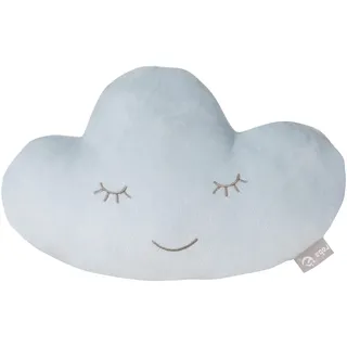 KUSCHEL- UND DEKOKISSEN Wolke blau