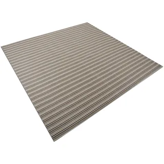 Karat Asti Teppichläufer 90 x 500 cm Braun
