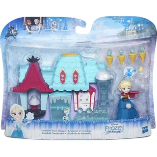 Hasbro European Trading B.V. B5194EU4 - Die Eiskönigin Little Kingdom kleines Spielset