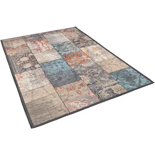 Pergamon, Teppich, Vintage Designerteppich Finesse Barock Patchwork (200 x 290 cm)