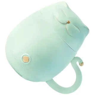 MAGICLULU Katzen Teetasse Aus Keramik Mit Deckel Und Sieb Kaffeetasse Und Wasserbecher Für Mädchen Getränkebecher Mit Katzendesign Für Zuhause Und Büro
