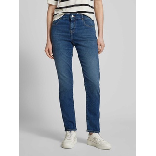 Slim Fit Jeans im 5-Pocket-Design, Jeansblau, 30