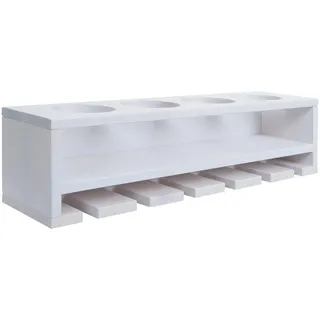 MCW Weinregal 48 x 12 x 12 cm Weiß