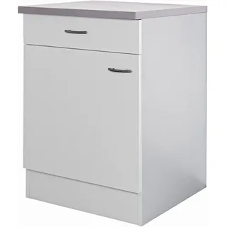 Flex-Well Unterschrank Wito 60 x 60 x 85 cm Weiß