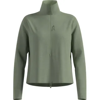 Odlo Grid Fleece Sweatshirt Grau XL