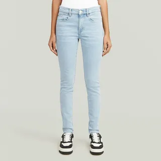 G-Star Lhana Skinny Jeans - Vintage Electric Blue / GS-Efes stretch denim - 29 - 34