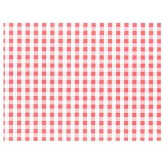 Papstar Papstar, Tischset, Vichy Karo" 100 x 40 cm rot Stück