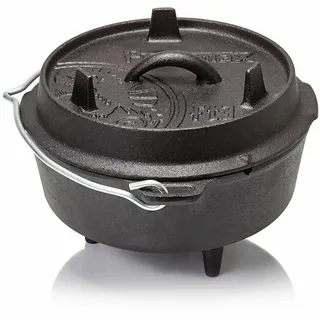 Feuertöpfe Gusseisen Petromax Dutch Oven von klein bis für mehr als 20 Personen