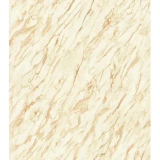 tesa rasch Carrara Vliestapete 6 m x 0,30 m 1 St Beige/Gold/Weiß