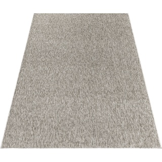 Teppich AYYILDIZ TEPPICHE "Nizza 1800 Kurzflorteppich" Teppiche Gr. B/L: 280 cm x 370 cm, 6 mm, 1 St., beige Esszimmerteppiche