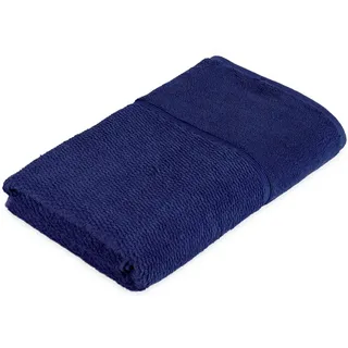 Möve for frottana Badetuch Pearl, Walkfrottier (1-St), mit Perloptik blau