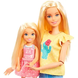 Barbie Reitspaß Spielset mit Puppen, Pferd und Pony (FXH15)