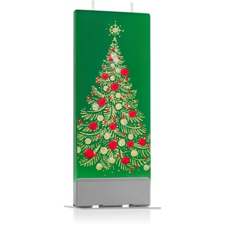 Flatyz Holiday Gold Christmas Tree kerze 6x15 cm