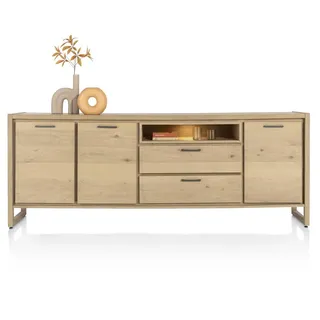Henders & Hazel Nystead Sideboard Eiche Furnier Dune natural - Dune Natural
