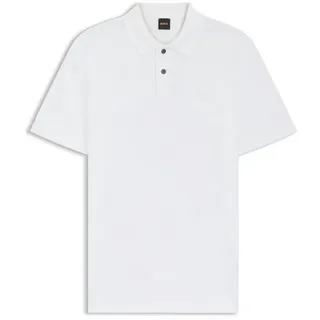 Boss Polo Prime weiß XL