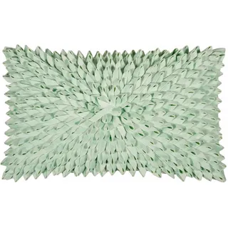 PAD - Sentiment - Kissenhülle, Kissen, Zierkissen - Samt - Polyester - Mint Grün - 30 x 50cm - OHNE Füllung!