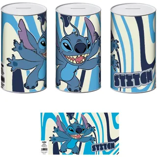 Sparschwein – Disney Lilo und Stitch – Stitch – Größe L – 10 x 10 x 17,5 cm
