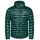 Hooded Daunenjacke Grün L