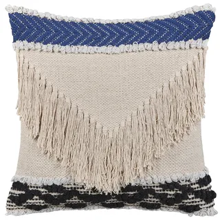 Beliani SOFCA Dekokissen 45 x 45 cm Beige