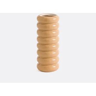 La Redoute Interieurs Vase Nuvia, Keramik, H. 25,5 Cm Senfgelb