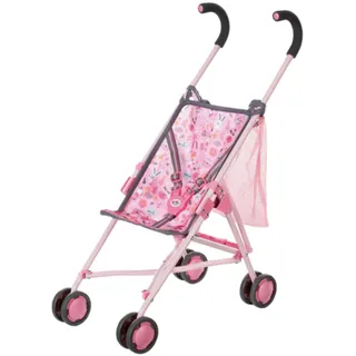 BABY born Baby Born Stroller mit Tasche pink