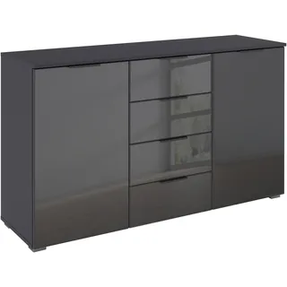 OTTO home Kombikommode 120 x 81 x 42 cm Grau