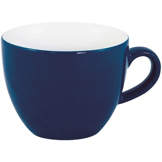 KAHLA 204715A70307C Pronto Colore Espresso-Obertasse 0,08 l royal blue|dunkelblaue Espressotasse aus Porzellan