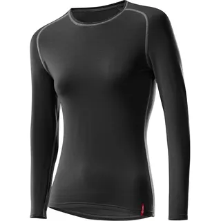 Löffler Transtex Warm Langarm-Shirt schwarz 42