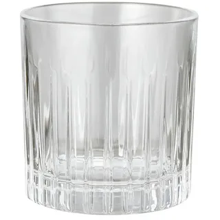 Peill+Putzler Whiskybecher  Boston ¦ transparent/klar ¦ Glas ¦ Maße (cm): H: 9,5  Ø: 8.5