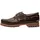 3-Eye Classic Lug Herren Braun 45 5