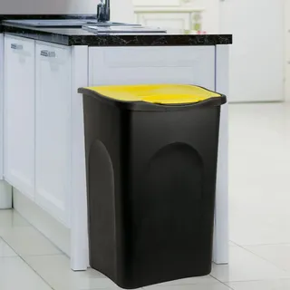 stefanplast Mülleimer mit Deckel 50L
