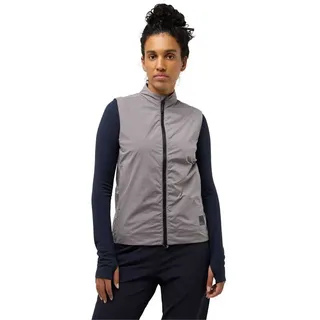 Jack Wolfskin Bike Commute Xt Weste - Dark Taupe - XS