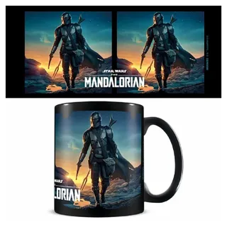 PYRAMID Geschirr-Set Star Wars Der Mandalorianer Becher