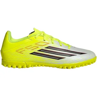 adidas F50 Club Rollrasen Herren Solar Yellow/Core Black/Lucid Red 44