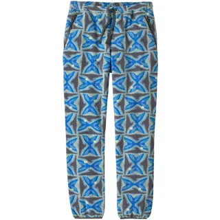 Patagonia Synchilla Pants Fleecehose Blau M