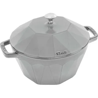 Staub La Cocotte Diamant Kochtopf 22 cm rund