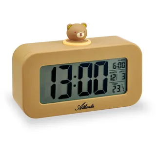 Atlanta Kinderwecker Digital LCD braun