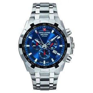 Swiss Alpine Military Chrono Edelstahl 46 mm 7043.9135