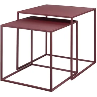 BLOMUS Set 2 Beistelltische Fera S Port