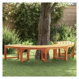 vidaXL Baumbank 160 x 80 x 45 cm Braun
