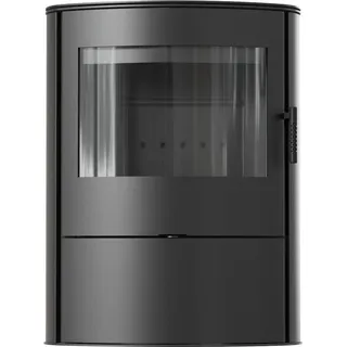 Kratki KOZA AB S/2 ROLLO Ø 150 10 kW Schwarz / Innenverkleidung Schwarz