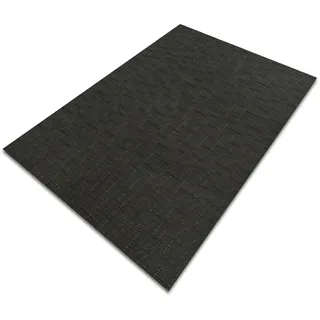 Karat Ferrara Teppichläufer 90 x 300 cm Schwarz